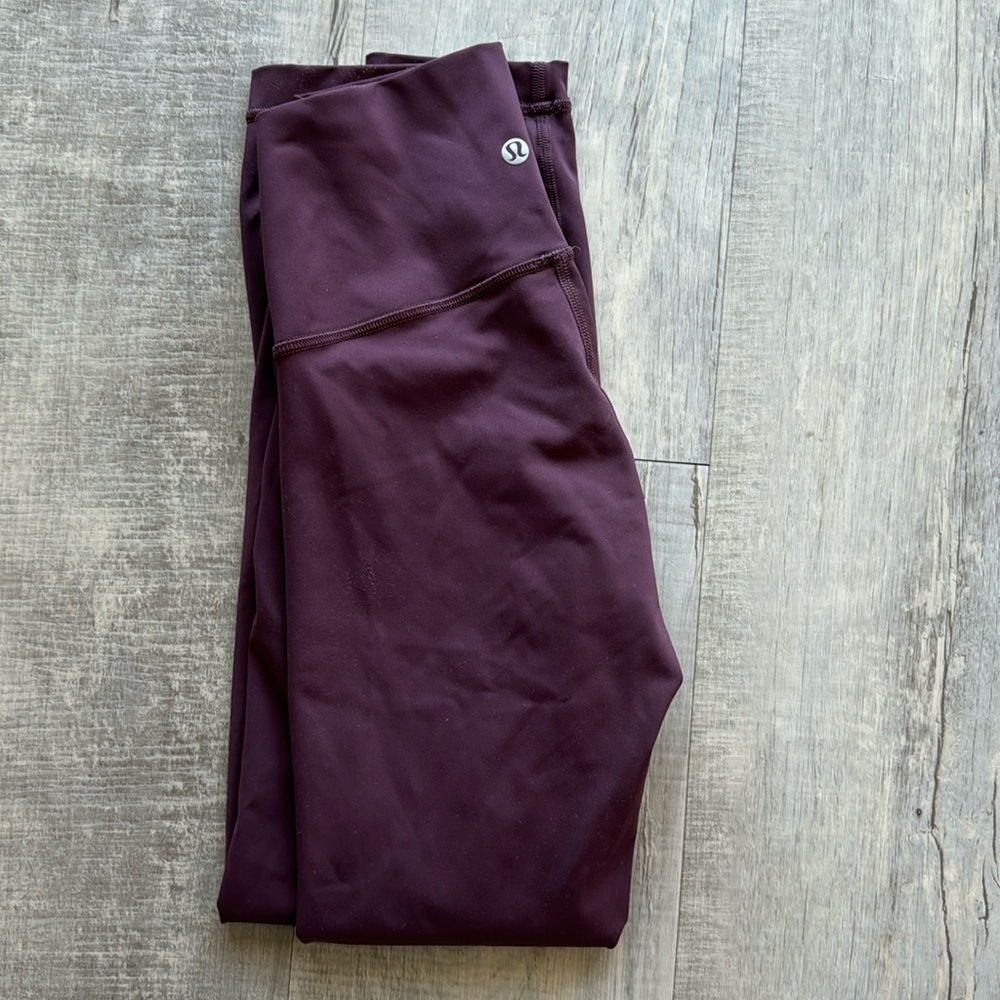 Lululemon Wunder under high rise